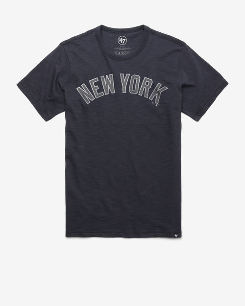 NEW YORK YANKEES GRIT WORDMARK '47 SCRUM TEE