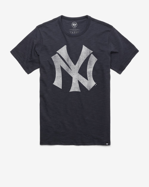 NEW YORK YANKEES COOPERSTOWN GRIT '47 VINTAGE SCRUM TEE