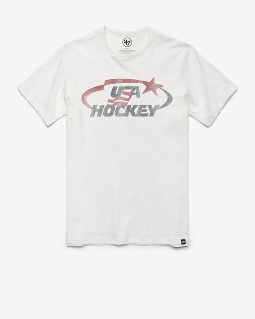 USA HOCKEY GRIT '47 SCRUM TEE