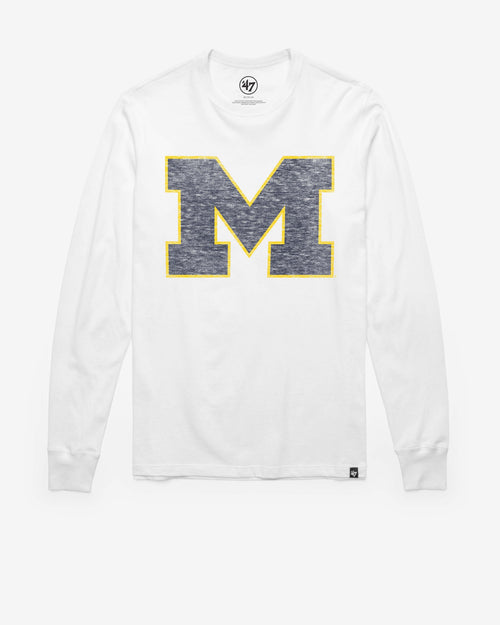 MICHIGAN WOLVERINES PREMIER '47 FRANKLIN LONG SLEEVE TEE
