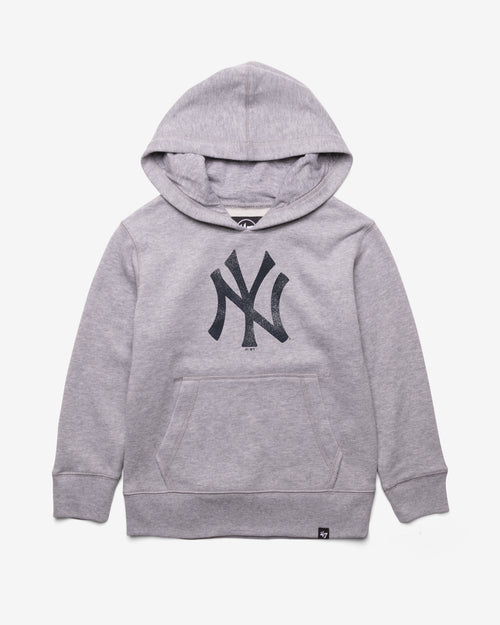 NEW YORK YANKEES DISTRESSED IMPRINT '47 HEADLNE HOOD KIDS