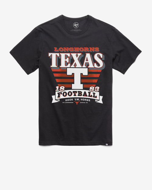 TEXAS LONGHORNS STRIPE SPLASH '47 FRANKLIN TEE