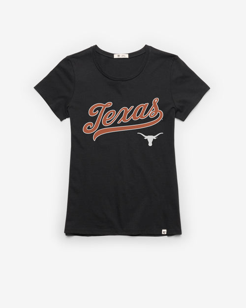 TEXAS LONGHORNS TAIL SWEEP '47 FRANKIE TEE WOMENS