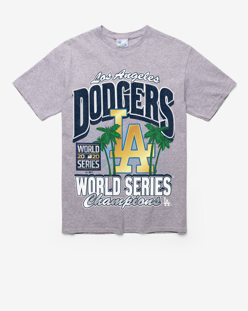 LOS ANGELES DODGERS COOPERSTOWN WORLD SERIES LOCKER VINTAGE '47 TUBULAR TEE