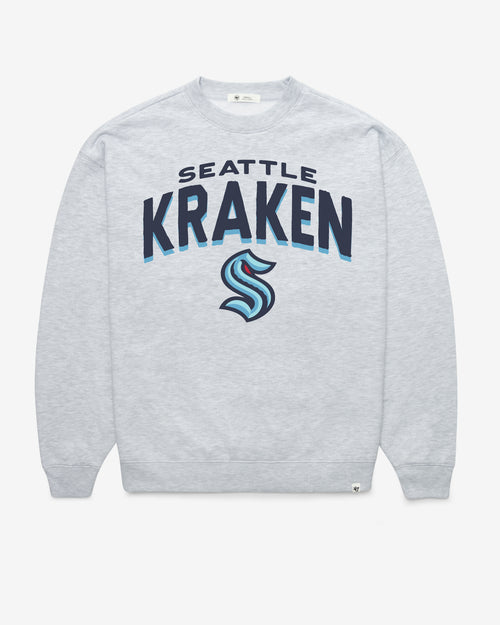 SEATTLE KRAKEN CAMPUS ARCH CLOUD '47 OVERSIZED CREW WOMENS