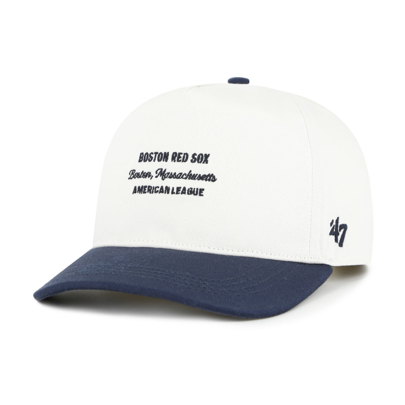 BOSTON RED SOX CONTEMPORARY BASICS TWO TONE '47 HITCH